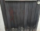 Ausgang Garten Tur
