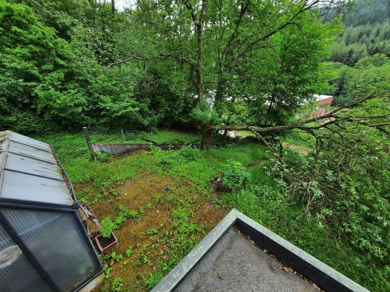 Garten links Aufsicht